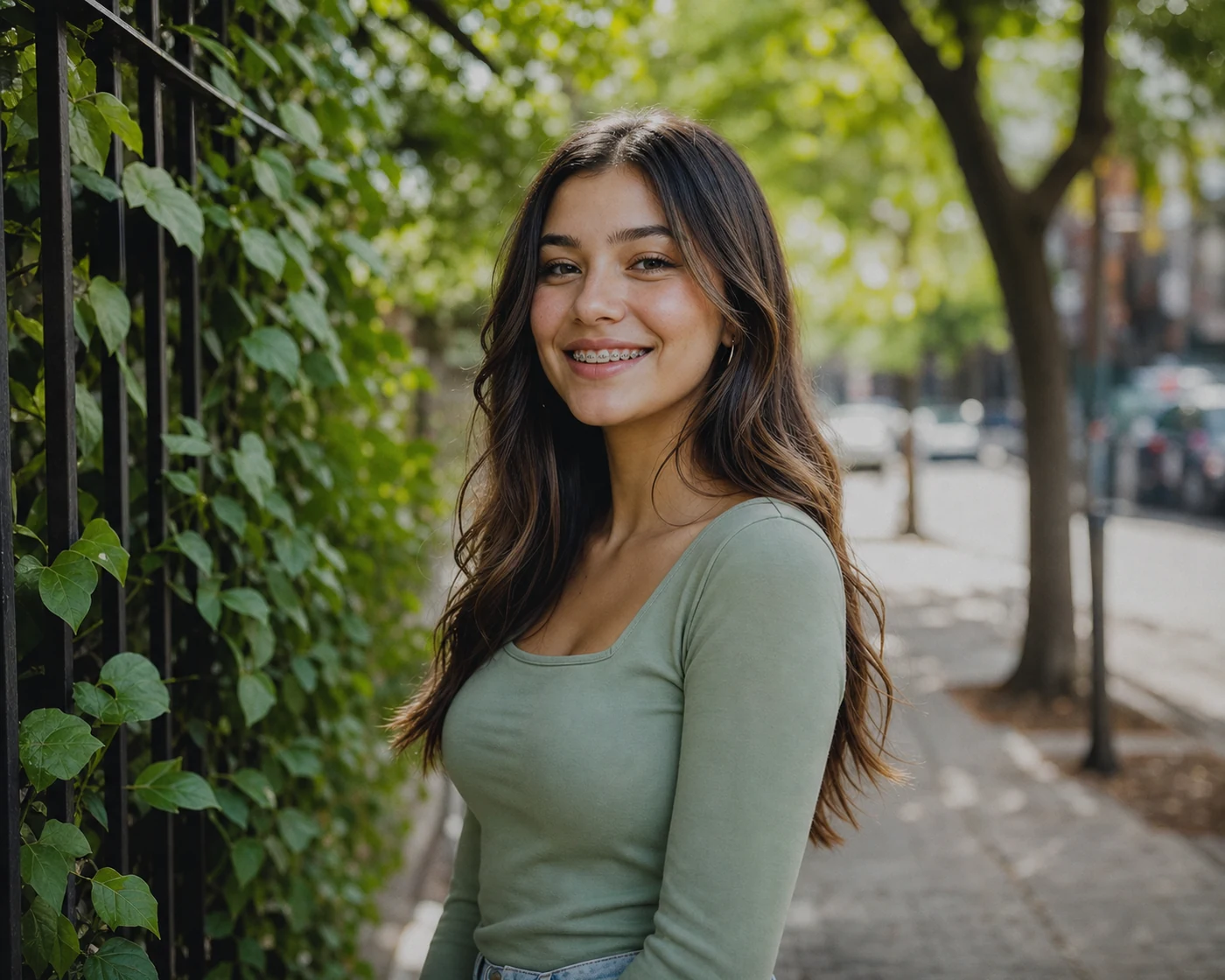 Lifestyle portrait for Braces at Smiles by Eddie