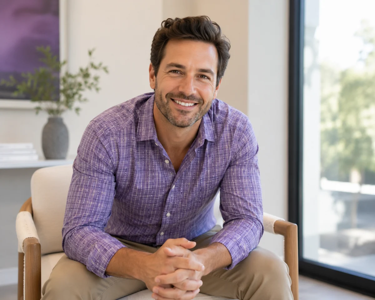 Lifestyle portrait for Dental Fillings at Smiles by Eddie