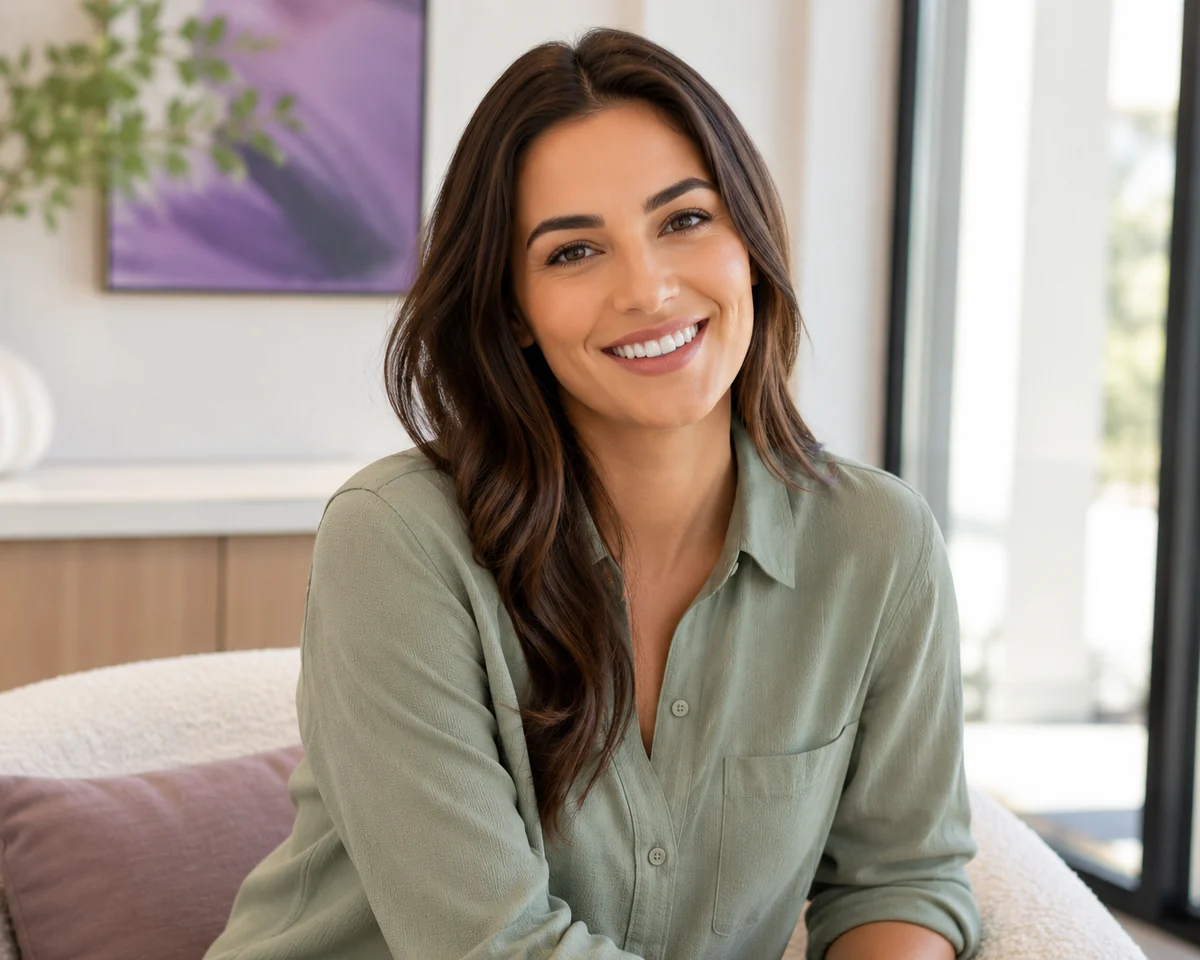Lifestyle portrait for Gum Grafts at Smiles by Eddie