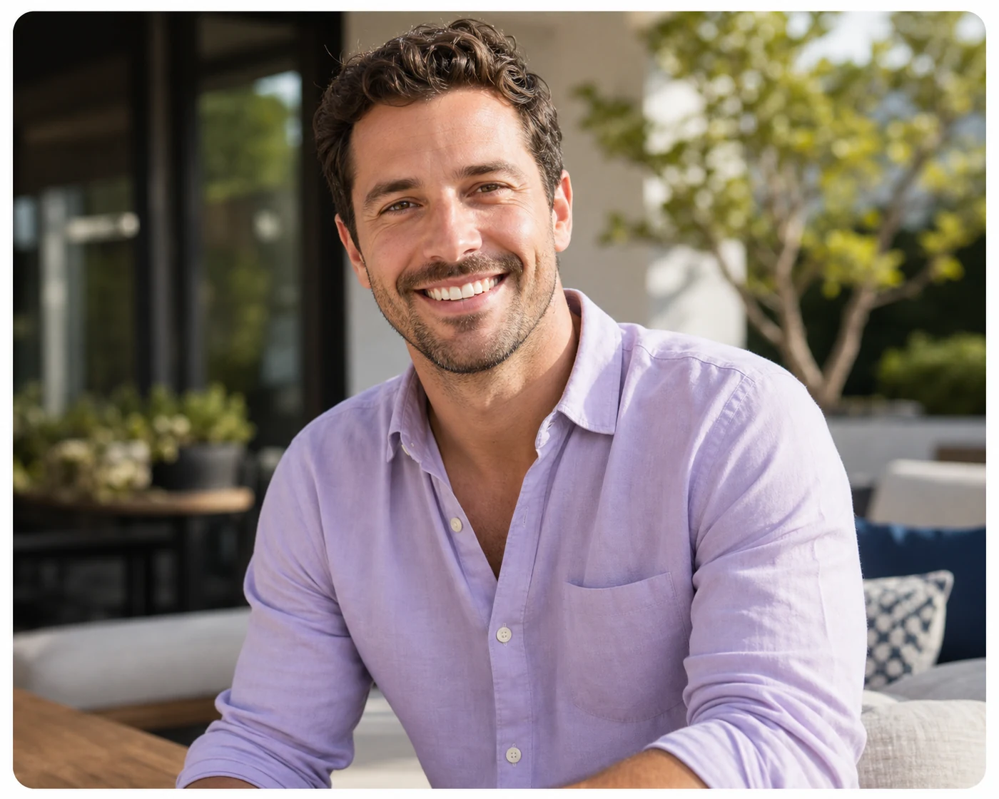 Lifestyle portrait for Dental Bonding at Smiles by Eddie